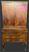 1840's Mahogany Secretary Bookcase/Desk