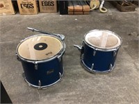 Pulse and Remo drums