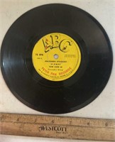 "78"RPM RECORD-PETER PAN RECORDS