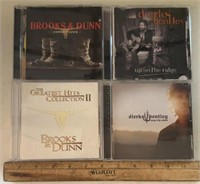 (4)CD's-ASSORTED