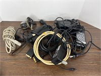 Lot of Power Strips, Supplies & Cords