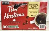 Tim Hortons Original Blend Fine Grind Coffee *box