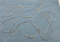 2 925 Silver Necklaces