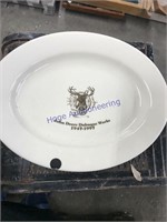 John Deere Dubuque Works platter