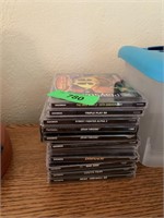 LOT OF PLAYSTATION 1 GAMES ALL THERE