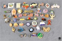 Assorted Pins / 48 pc