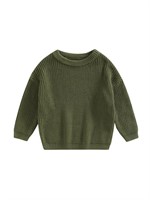 P3804  Toddler Kids Pullover Sweaters Size 110