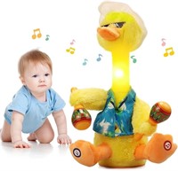 R106  Emoin Dancing Duck Toy for Toddlers Yellow