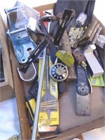 Large Hardware Lot, Craftsman Clamps, and more....