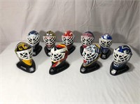 7 McDonalds Mini Hockey Goalie Masks