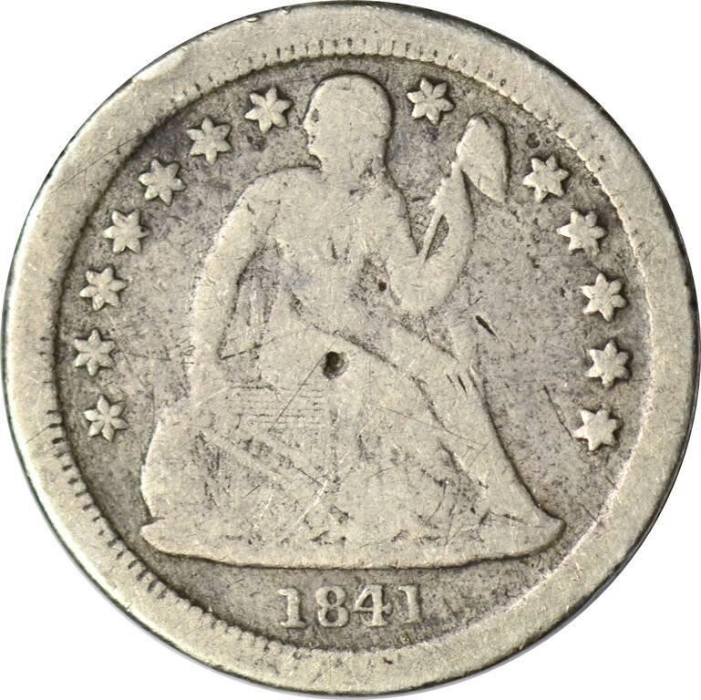 July 20 Coin & Currency Auction