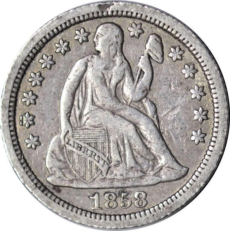 July 20 Coin & Currency Auction