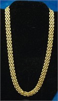 Gold Tone  Necklace - Long
