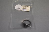 Sterling Silver Trefoil Ring 1962