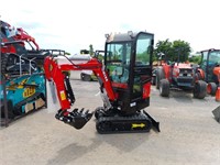 MIVA VA13C Mini Excavator