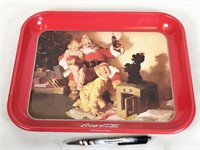 Coca Cola metal tray