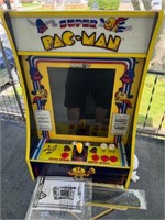 Arcade Up Countertop Game Super Pac Man 10 Games