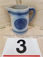 clay city pottery pitcher