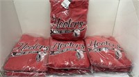 7PC NEW HOOTERS ZIP HOODIE SWEAT SHIRTS SIZE L