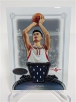 2007 Bowman Sterling Yao Ming Relic Material #21