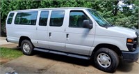 2008 Ford E350 Pallotta XL Super Duty Van