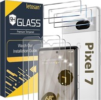NEW 3 PK  Glass Screen Protector for Pixel 7