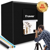 Photo Box, Travor Photo Studio Light Box 35"/90cm