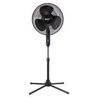 Comfort Zone Electric Oscillating Pedestal Fan,