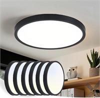 12" Flush LED Ceiling Light  6Pk