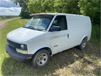 Chevy astro van, no safety, NO TOD, rusty