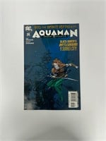 Autograph COA Aquaman #52 Comics