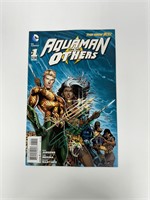 Autograph COA Aquaman #1 Comics