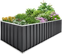 Galvanized Raised Garden Bed  101x36x24