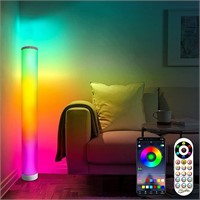 RGB Floor Lamp  Music Sync  Remote App Control