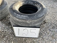 (2) 15" tires