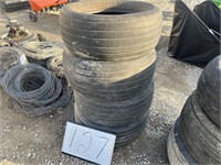 (4) 15" Implement Tires
