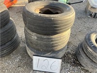 (3) 15" Implement Tires