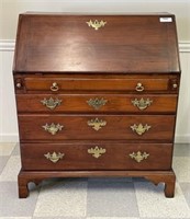 Early American Southern Drop Front Writing Desk