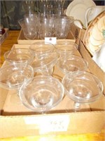 Collector Glassware, Stemware, Champagne