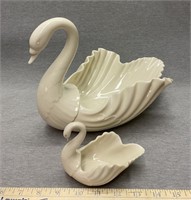 Lenox Swan Dishes