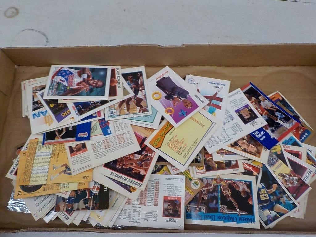 Assorted basketball cards
