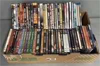 Sealed DVD Lot Collection