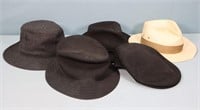 (5) Assorted Men's Hats