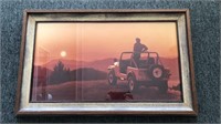 Jeep Picture 17x27