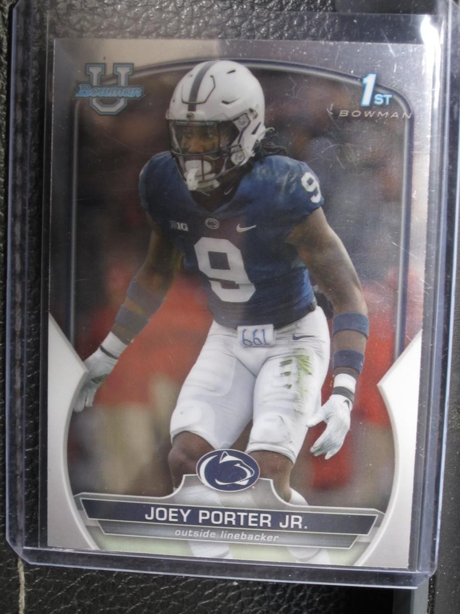 2022 BOWMAN CHROME JOEY PORTER 1ST RC