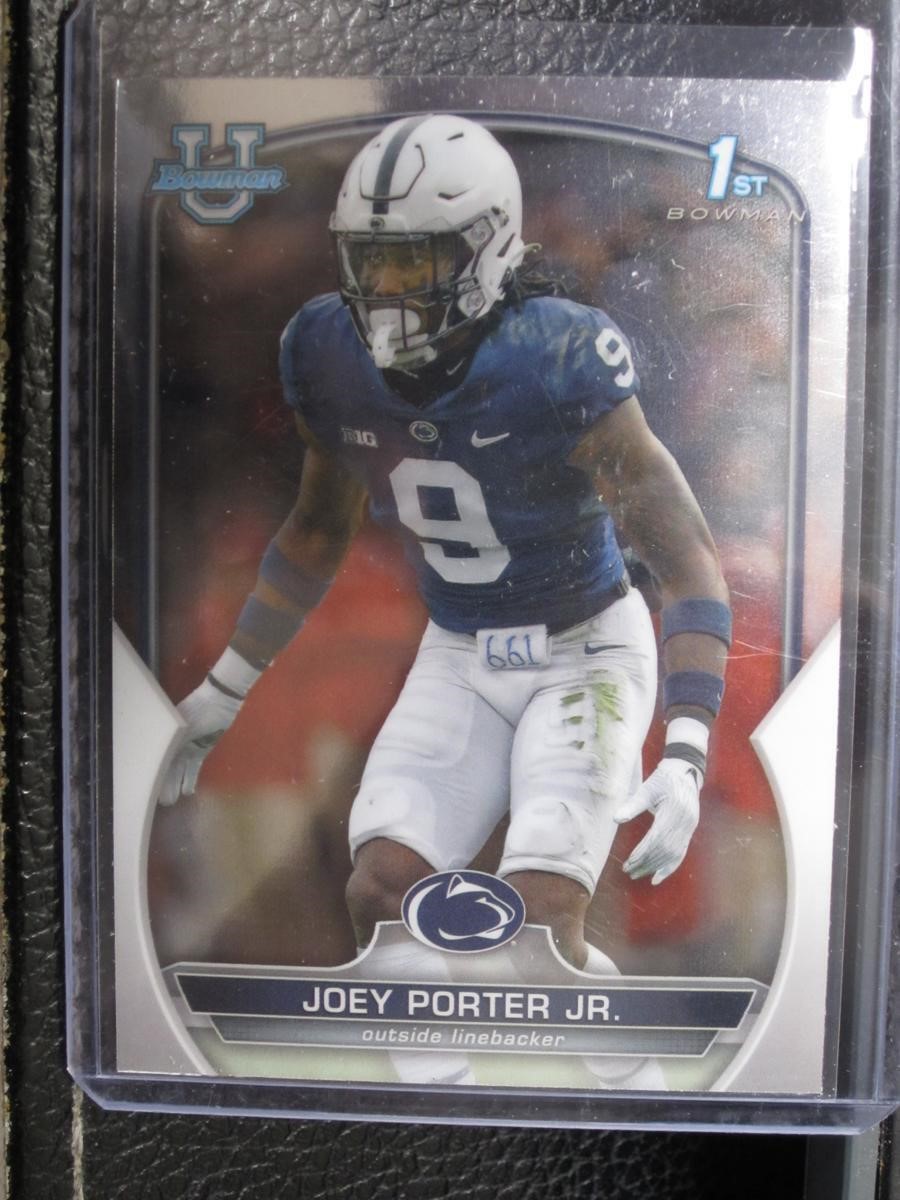 2022 BOWMAN CHROME JOEY PORTER 1ST RC