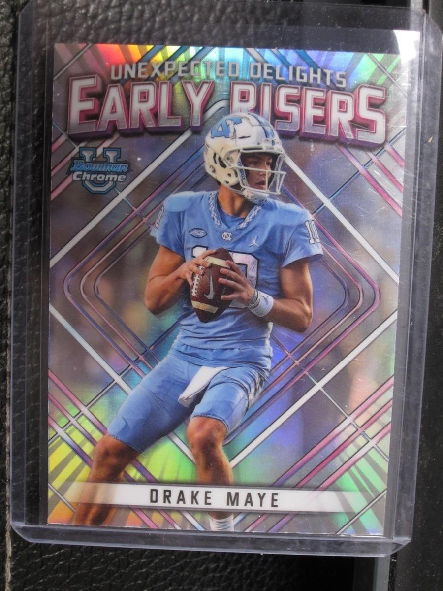 2023 BCU DRAKE MAYE EARLY RISERS REFRACTOR RC