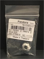 New Pandora sterling silver charm model