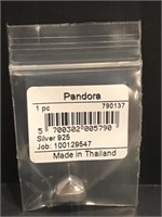 New Pandora 790137 sterling silver charm