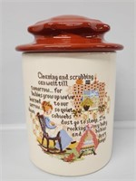 Ceramic U.S.A. Cookie Jar